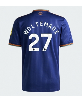 Newcastle United Nick Woltemade #27 Maglia Gara Terza Repliche 2025-26 Maniche Corte